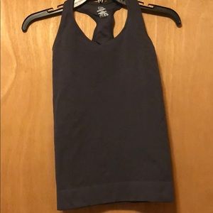 Grey Tank Top with bra